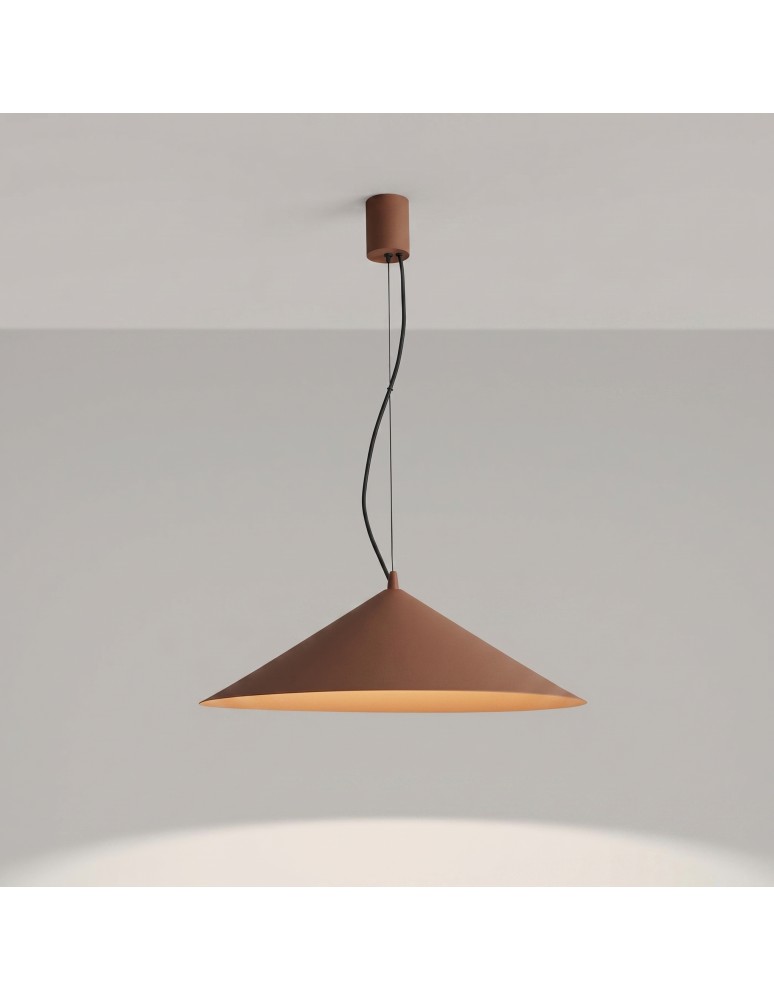 Thoro Lampa wisząca FINT mocca LED 4000K TH.967