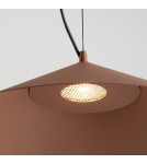 Thoro Lampa wisząca FINT mocca LED 4000K TH.967