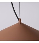 Thoro Lampa wisząca FINT mocca LED 4000K TH.967