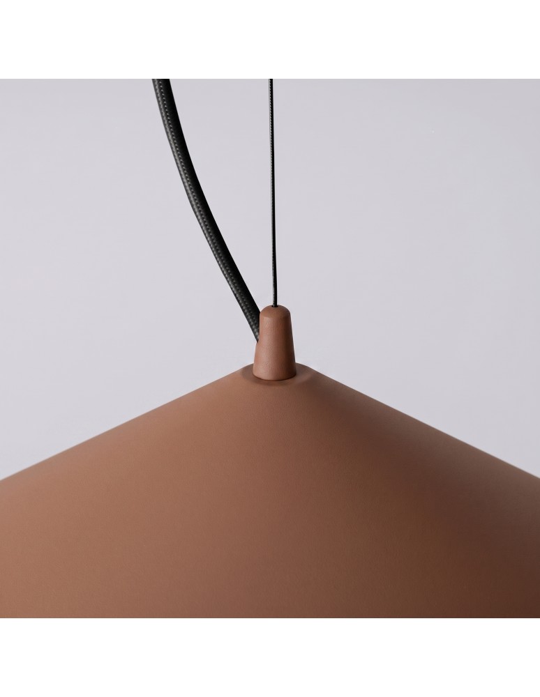 Thoro Lampa wisząca FINT mocca LED 4000K TH.967