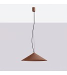 Thoro Lampa wisząca FINT mocca LED 4000K TH.967