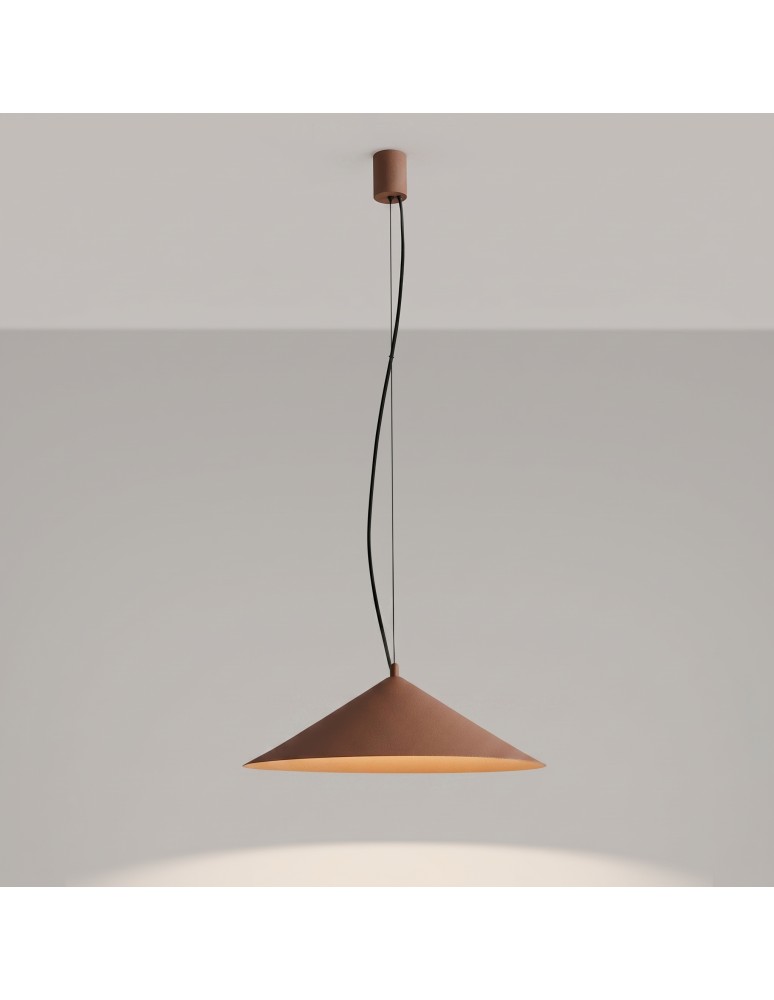 Thoro Lampa wisząca FINT mocca LED 4000K TH.967