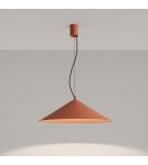 Thoro Lampa wisząca FINT ochra czerwona LED 4000K TH.968