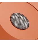 Thoro Lampa wisząca FINT ochra czerwona LED 4000K TH.968