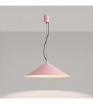 Thoro Lampa wisząca FINT różowa LED 4000K TH.969