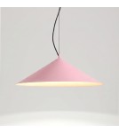 Thoro Lampa wisząca FINT różowa LED 4000K TH.969