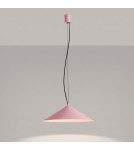 Thoro Lampa wisząca FINT różowa LED 4000K TH.969