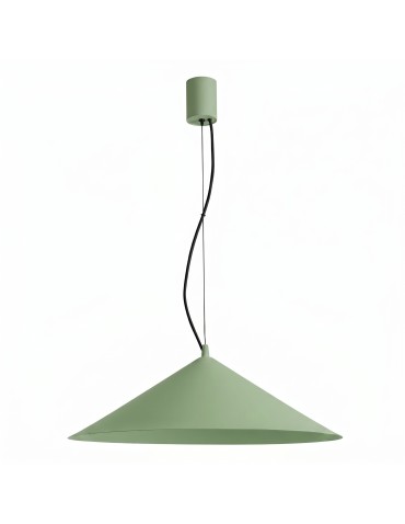 Thoro Lampa wisząca FINT szałwiowa LED 4000K TH.970