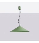Thoro Lampa wisząca FINT szałwiowa LED 4000K TH.970