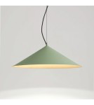 Thoro Lampa wisząca FINT szałwiowa LED 4000K TH.970