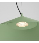 Thoro Lampa wisząca FINT szałwiowa LED 4000K TH.970