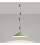 Thoro Lampa wisząca FINT szałwiowa LED 4000K TH.970