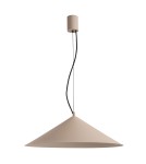Thoro Lampa wisząca FINT taupe LED 4000K TH.971