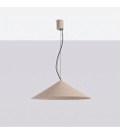 Thoro Lampa wisząca FINT taupe LED 4000K TH.971