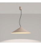 Thoro Lampa wisząca FINT taupe LED 4000K TH.971