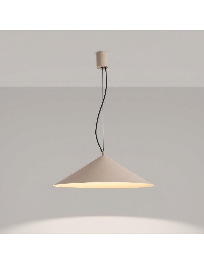 Thoro Lampa wisząca FINT taupe LED 4000K TH.971