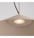 Thoro Lampa wisząca FINT taupe LED 4000K TH.971