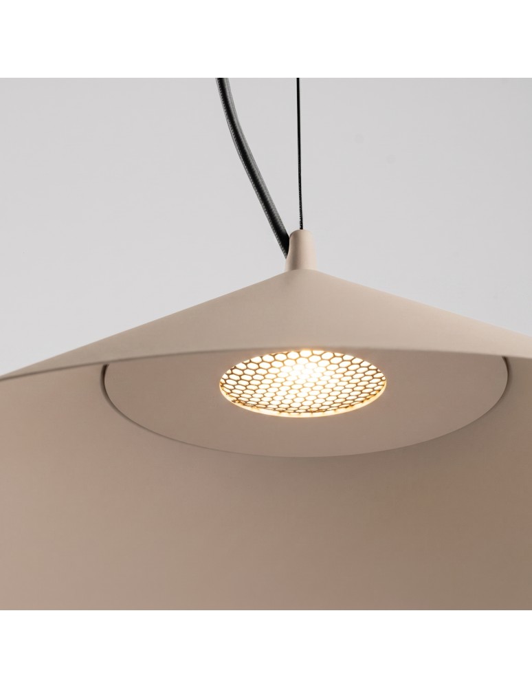Thoro Lampa wisząca FINT taupe LED 4000K TH.971