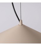 Thoro Lampa wisząca FINT taupe LED 4000K TH.971
