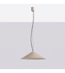 Thoro Lampa wisząca FINT taupe LED 4000K TH.971
