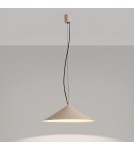 Thoro Lampa wisząca FINT taupe LED 4000K TH.971
