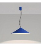 Thoro Lampa wisząca FINT ultramaryna LED 4000K TH.972