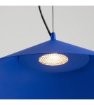 Thoro Lampa wisząca FINT ultramaryna LED 4000K TH.972