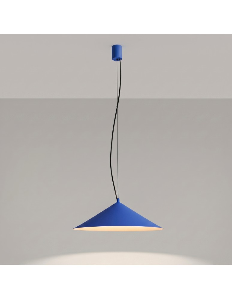 Thoro Lampa wisząca FINT ultramaryna LED 4000K TH.972