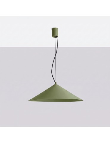Thoro Lampa wisząca FINT zielona oliwka LED 4000K TH.973 - product 2
