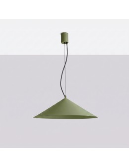 Thoro Lampa wisząca FINT zielona oliwka LED 4000K TH.973 - product 2