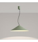 Thoro Lampa wisząca FINT zielona oliwka LED 4000K TH.973