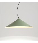 Thoro Lampa wisząca FINT zielona oliwka LED 4000K TH.973