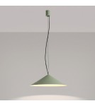 Thoro Lampa wisząca FINT zielona oliwka LED 4000K TH.973