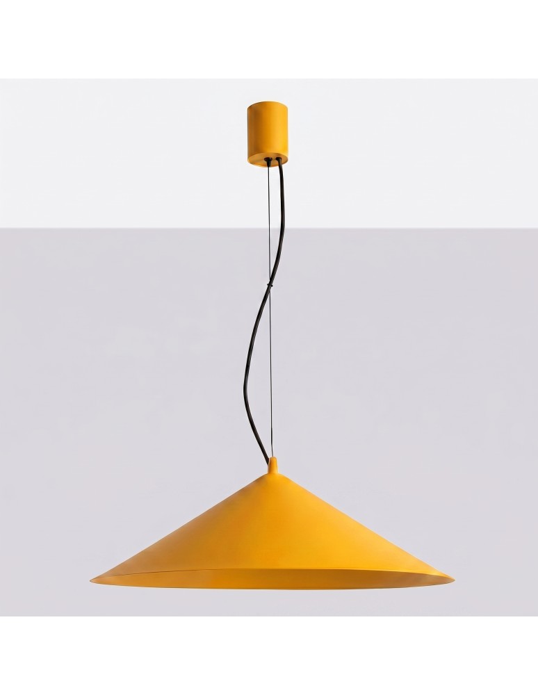 Thoro Lampa wisząca FINT żółta LED 4000K TH.974
