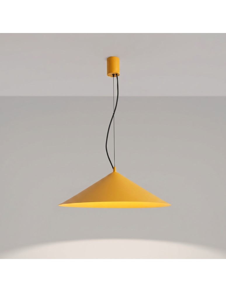 Thoro Lampa wisząca FINT żółta LED 4000K TH.974