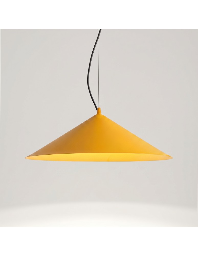 Thoro Lampa wisząca FINT żółta LED 4000K TH.974