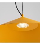 Thoro Lampa wisząca FINT żółta LED 4000K TH.974