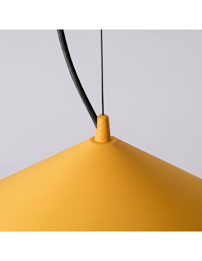 Thoro Lampa wisząca FINT żółta LED 4000K TH.974