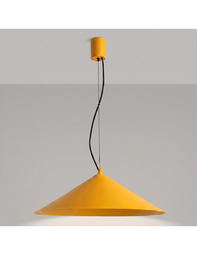 Thoro Lampa wisząca FINT żółta LED 4000K TH.974