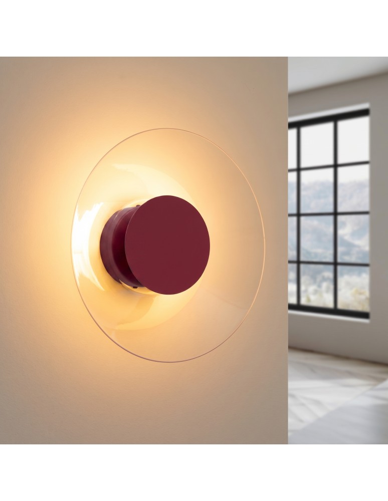 Thoro Kinkiet ASTRO burgund LED 3000K TH.979