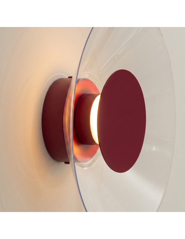 Thoro Kinkiet ASTRO burgund LED 3000K TH.979