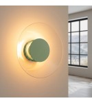 Thoro Kinkiet ASTRO zielony oliwkowy LED 3000K TH.988