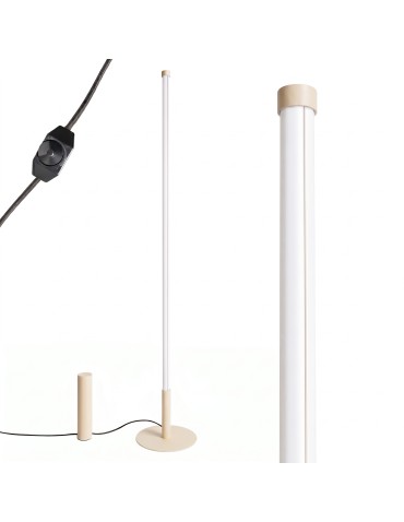 Thoro Lampa podłogowa TRANG beżowa 3000K TH.990