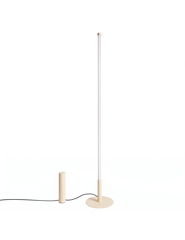 Thoro Lampa podłogowa TRANG beżowa 3000K TH.990