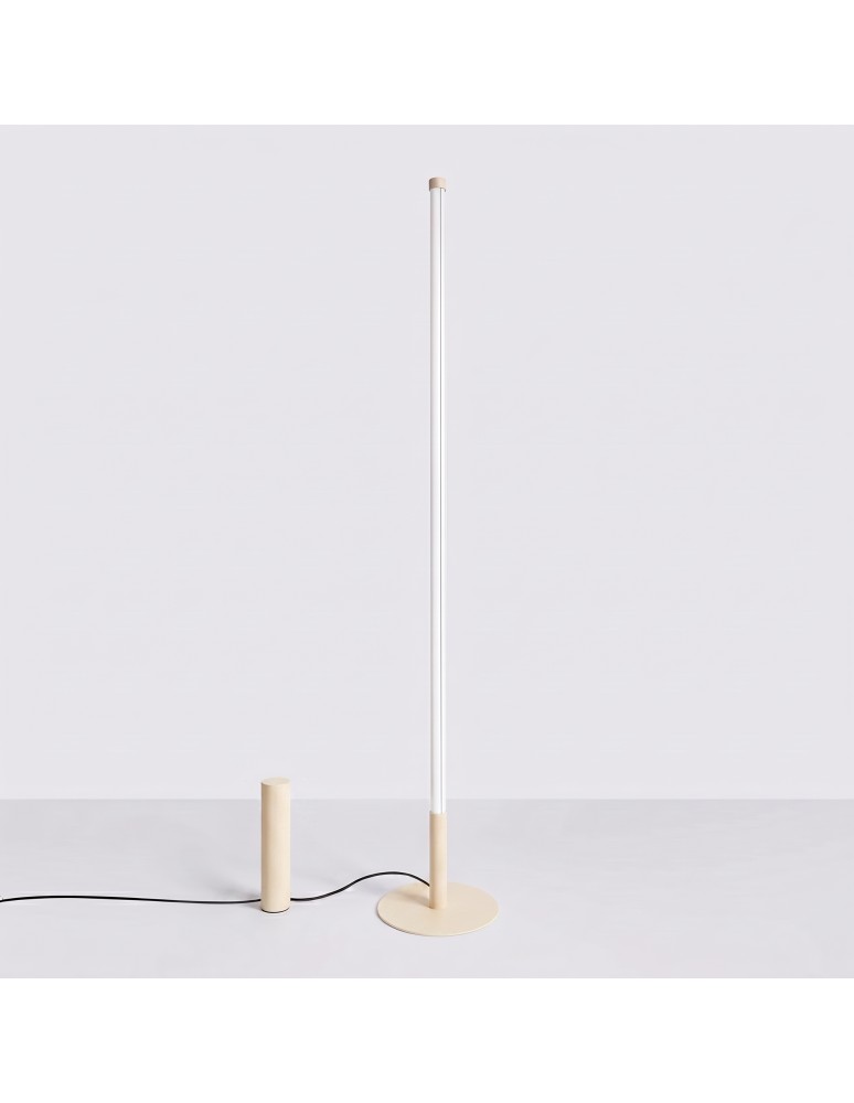 Thoro Lampa podłogowa TRANG beżowa 3000K TH.990