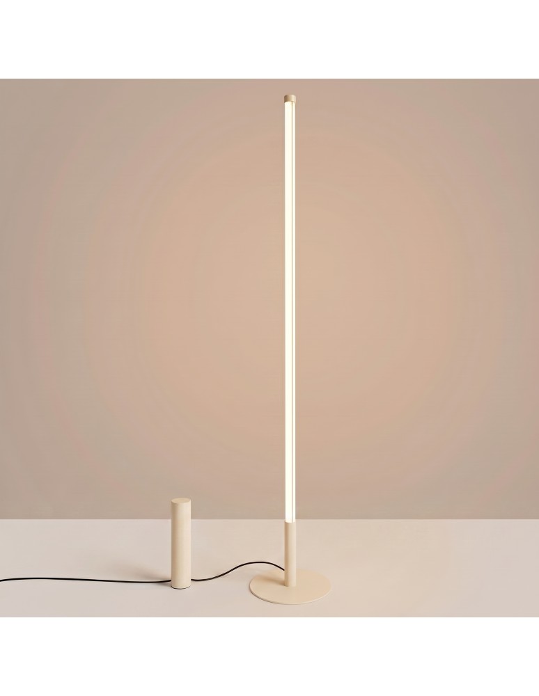 Thoro Lampa podłogowa TRANG beżowa 3000K TH.990