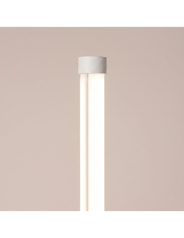 Thoro Lampa podłogowa TRANG biała 3000K TH.991