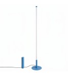 Thoro Lampa podłogowa TRANG błękitna 3000K TH.992