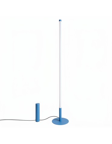 Thoro Lampa podłogowa TRANG błękitna 3000K TH.992 - product 2