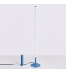 Thoro Lampa podłogowa TRANG błękitna 3000K TH.992